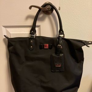 Lulu Guinness designer tote bag